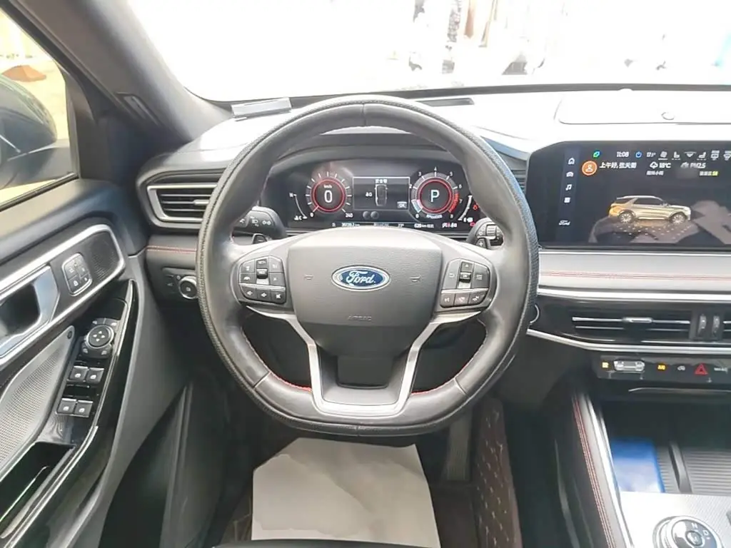 Ford Explorer 2023 — Şəkil 11/20