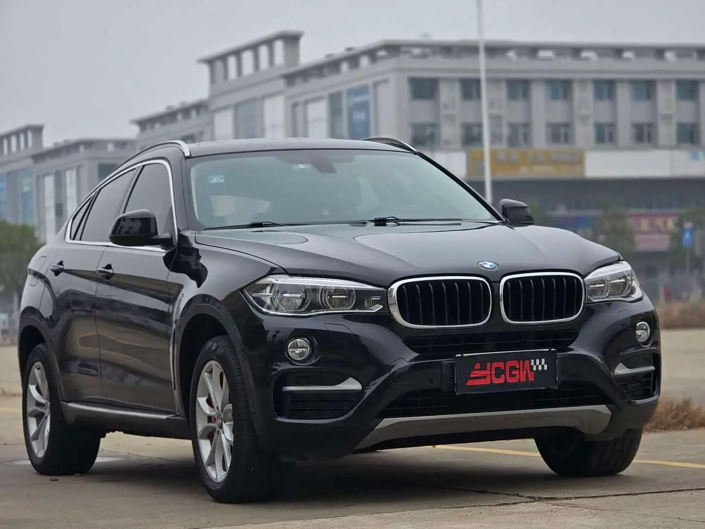 BMW X6 2016 — Photo 3/17