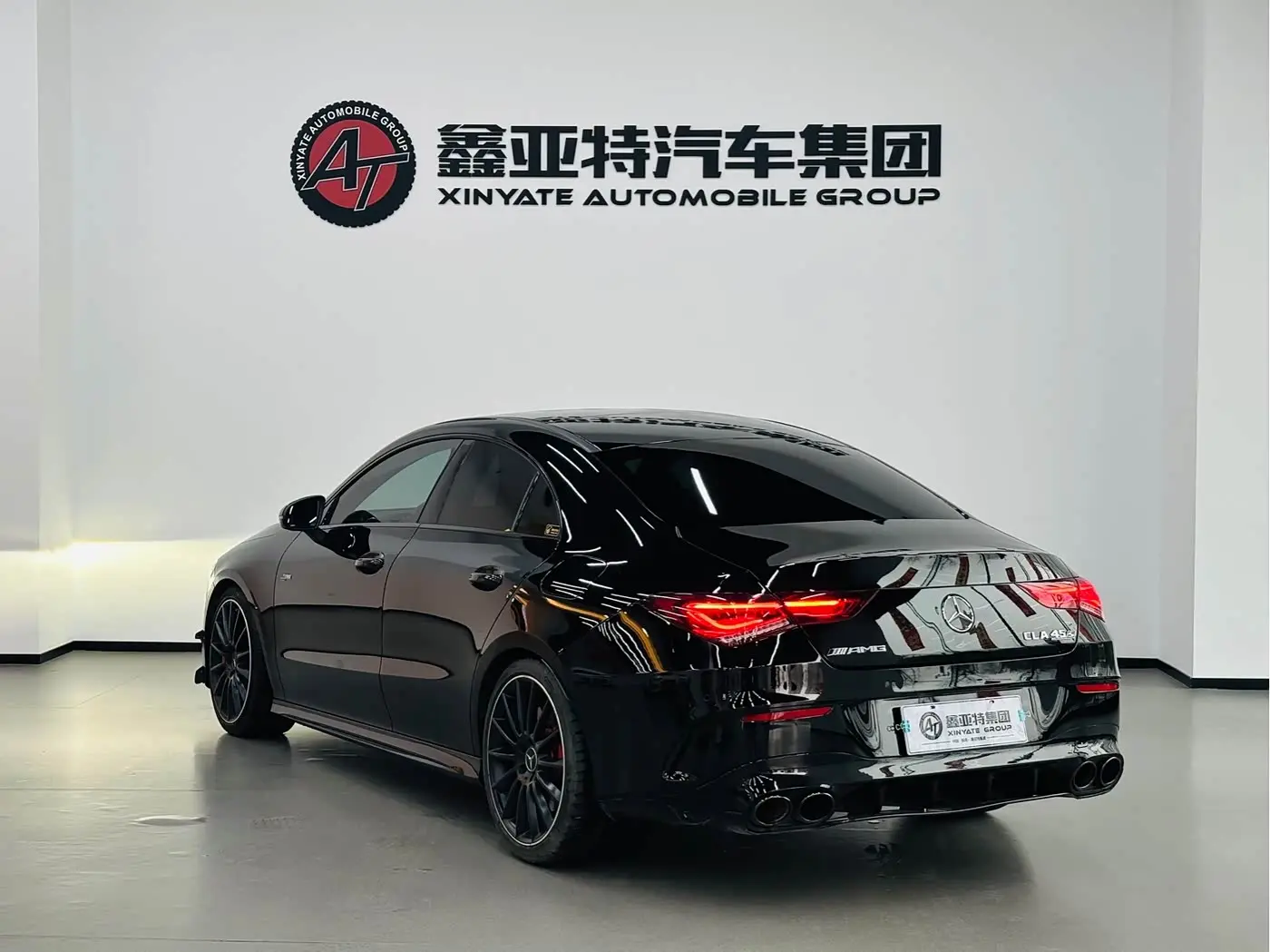 Mercedes-Benz CLA AMG 2022 — Фото 5/20