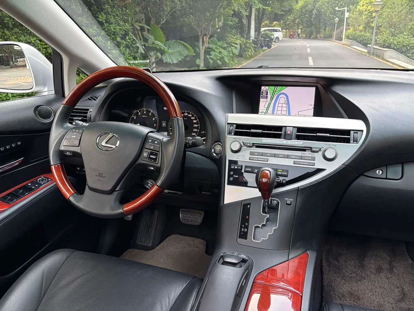 Lexus RX Classic 2011 — Фото 19/20