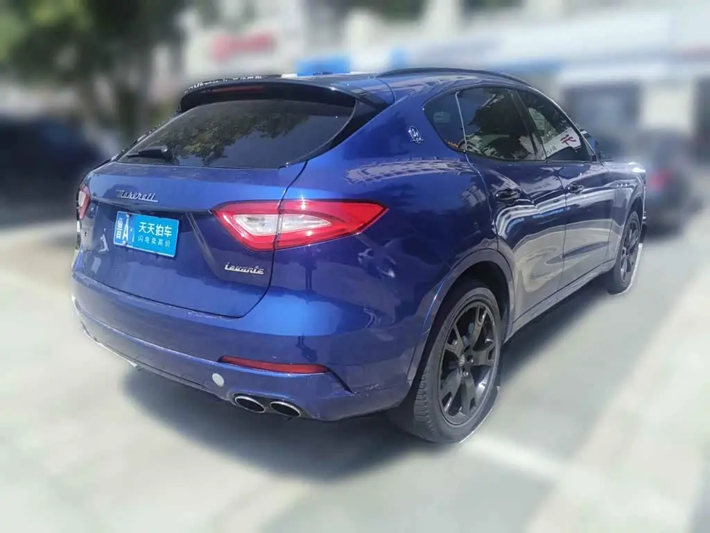 Maserati Levante 2017 — Photo 2/11