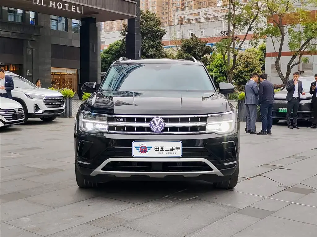 Volkswagen Teramont 2024 — Photo 2/11