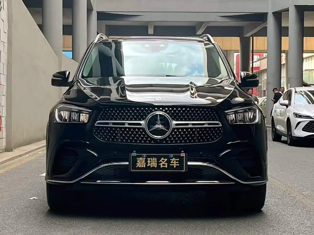 Mercedes-Benz GLE 2024 — Фото 2/14