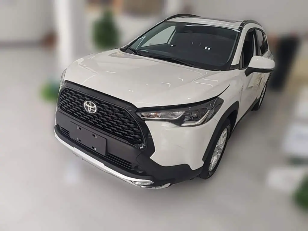Toyota Corolla Cross 2024 — ფოტო 1/20