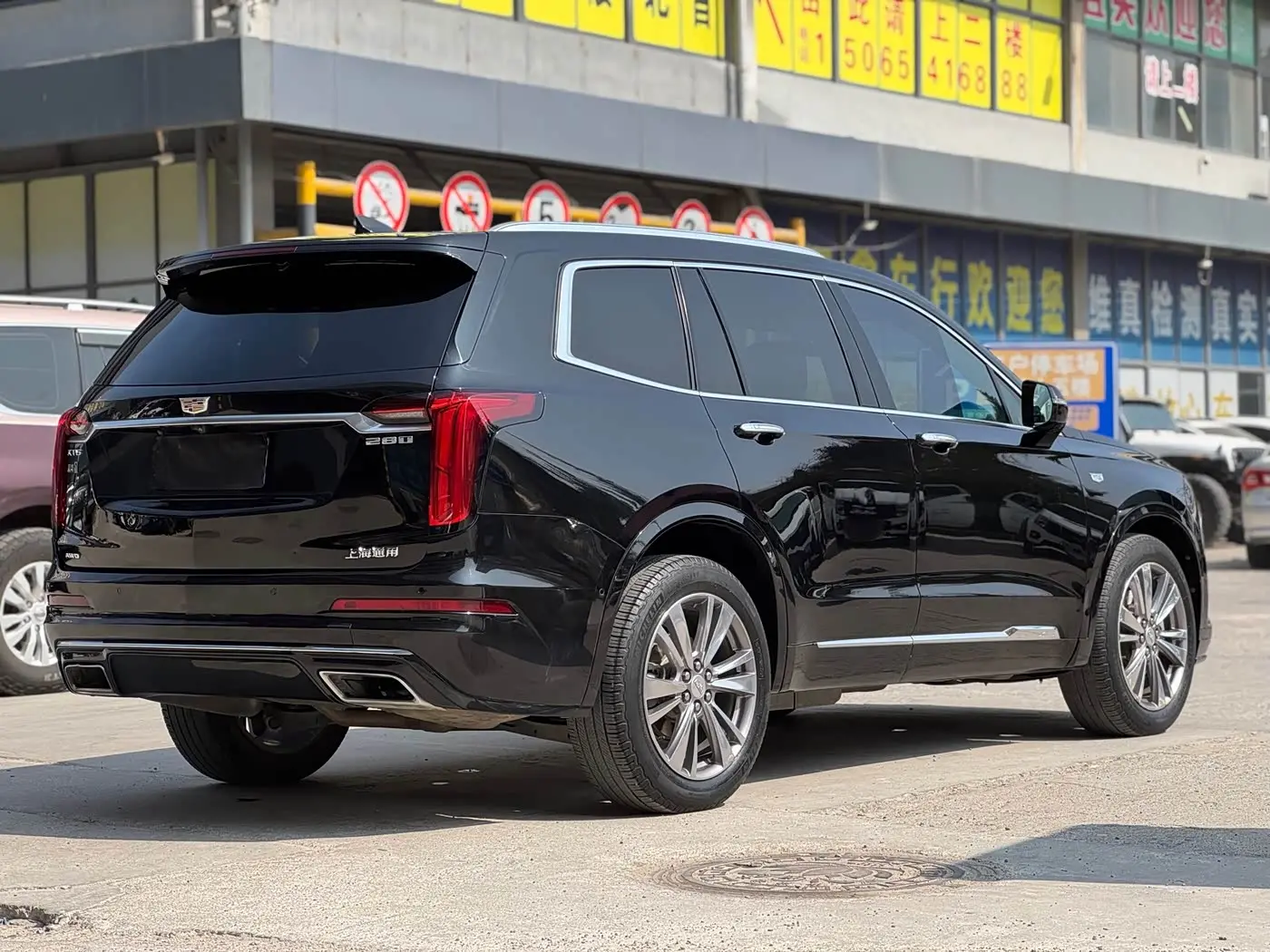 Cadillac XT6 2020 — Photo 8/20