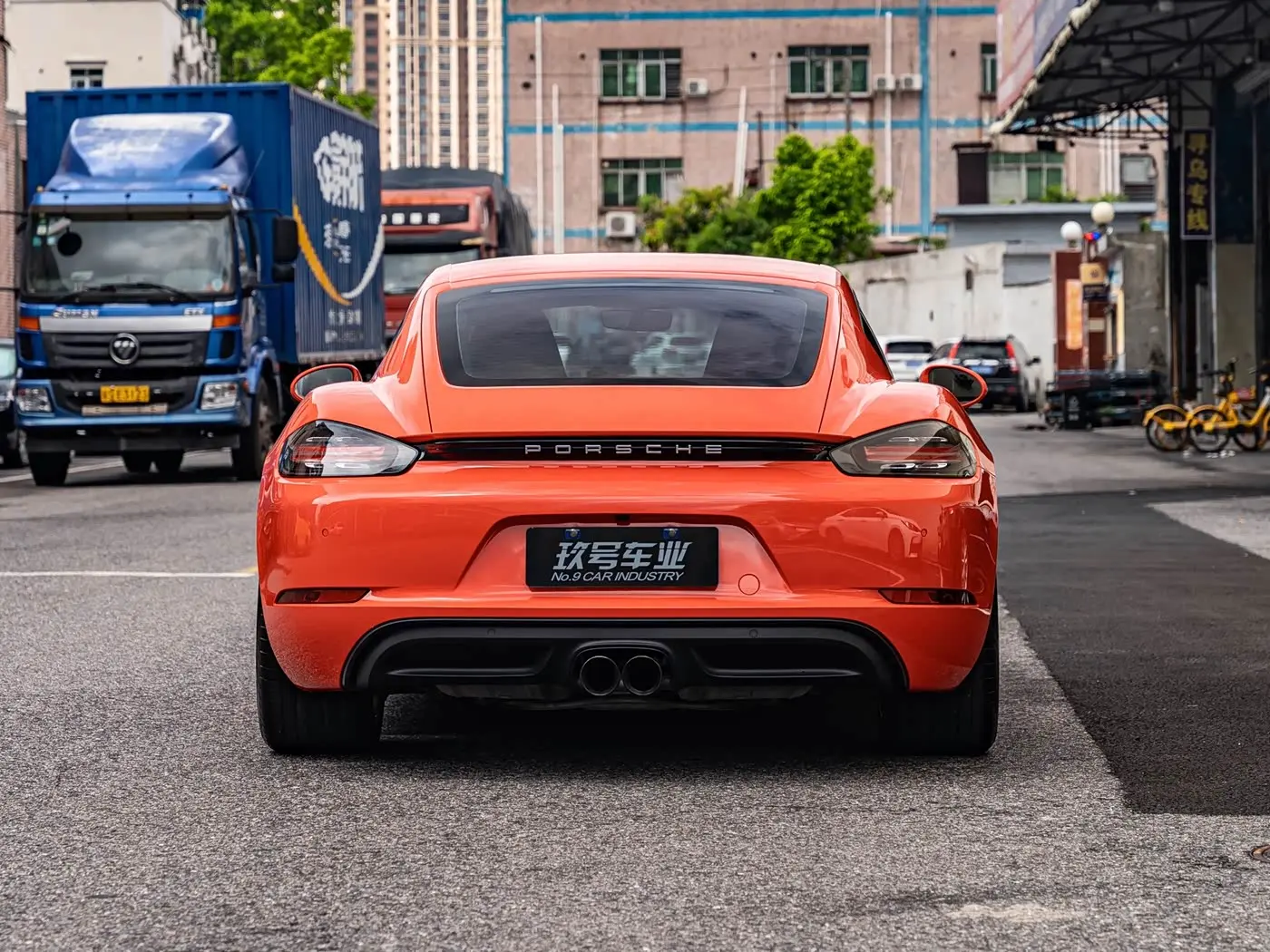 Porsche 718 2018 — Photo 4/16