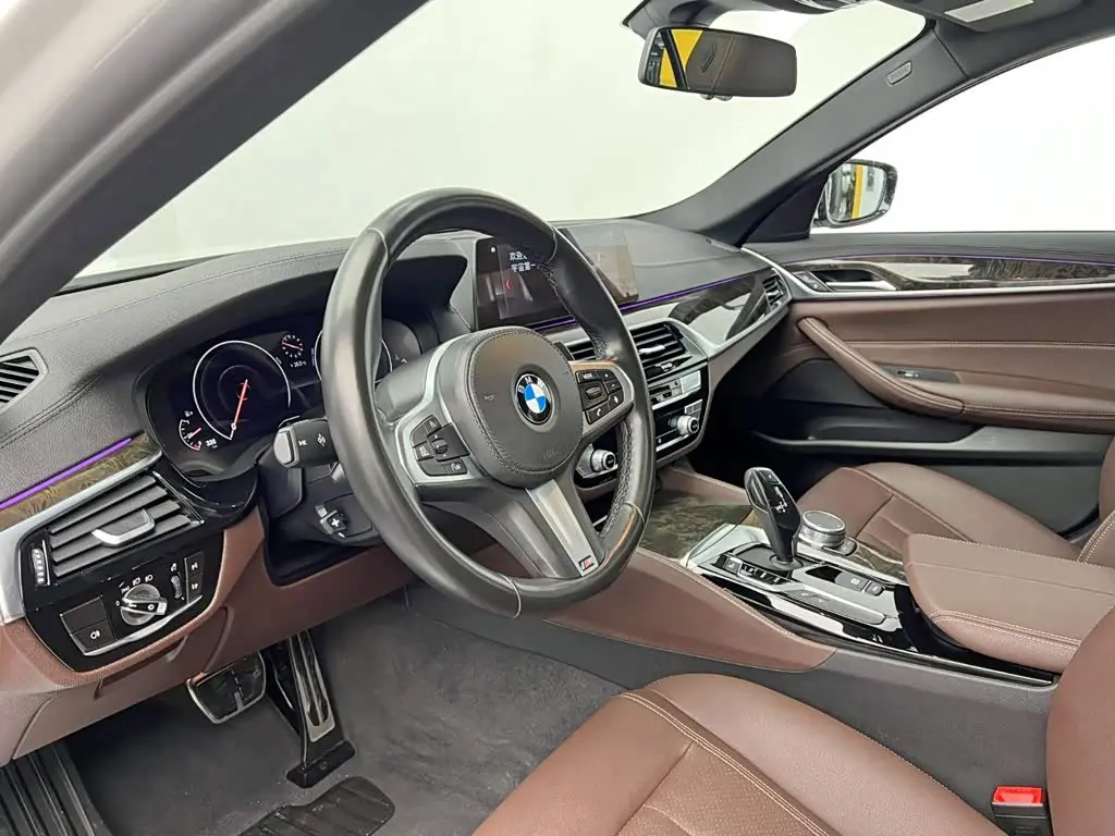 BMW 5 Series 2019 — Фото 13/20
