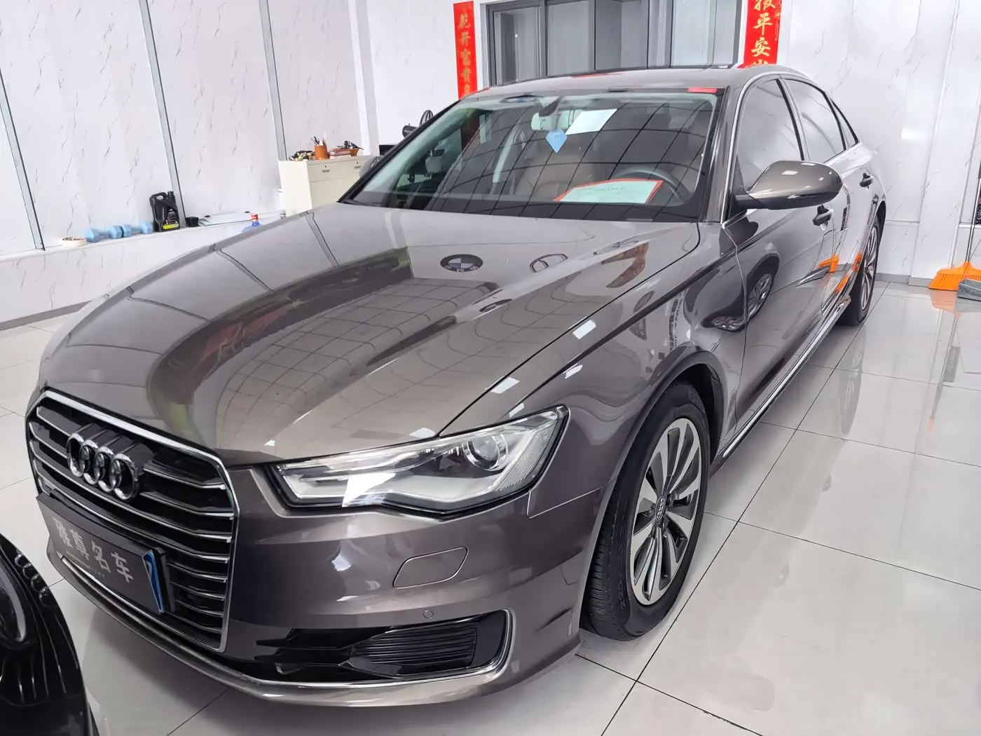 Audi A6L, 2016