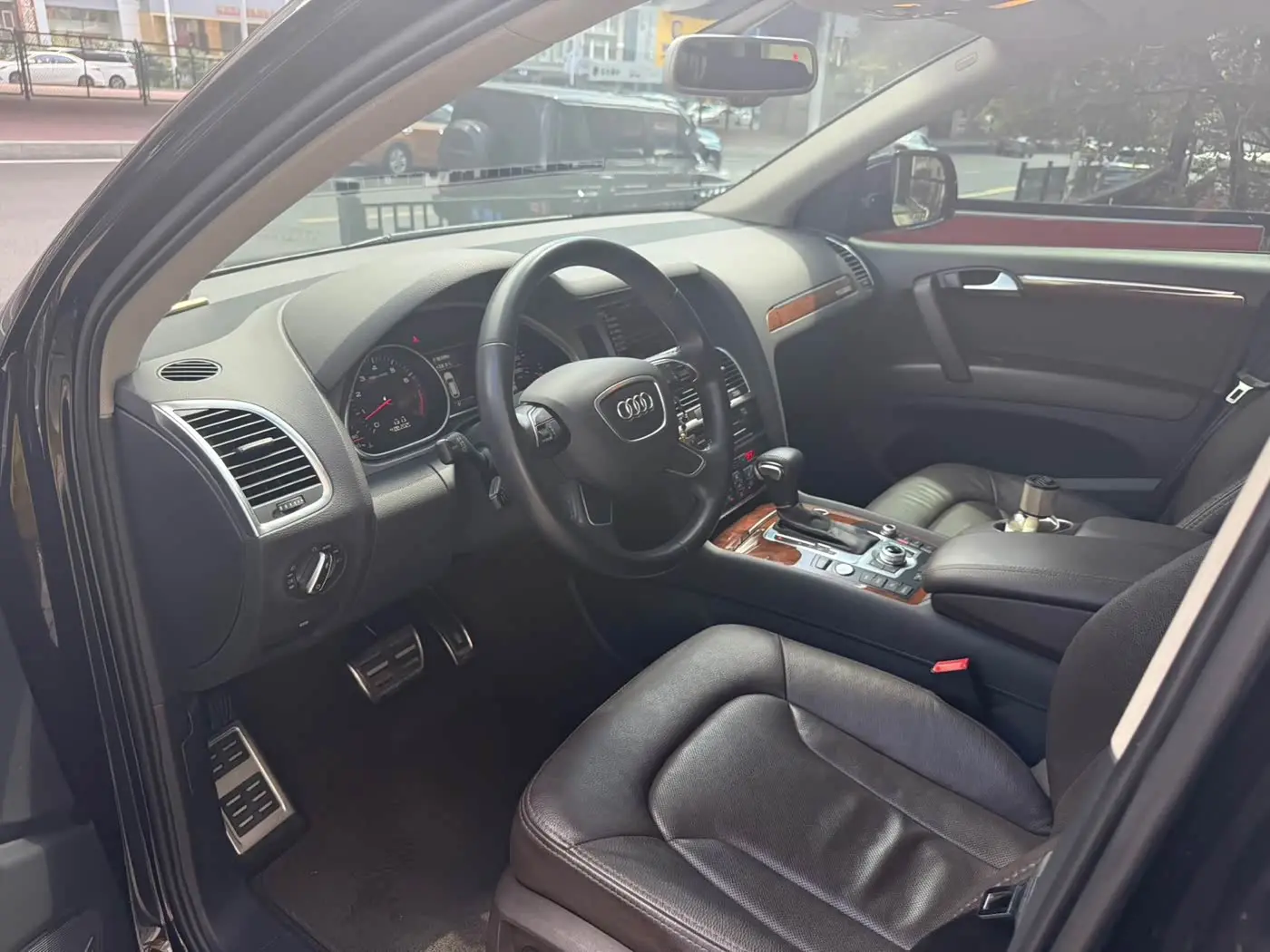 Audi Q7 2015 — Şəkil 7/12