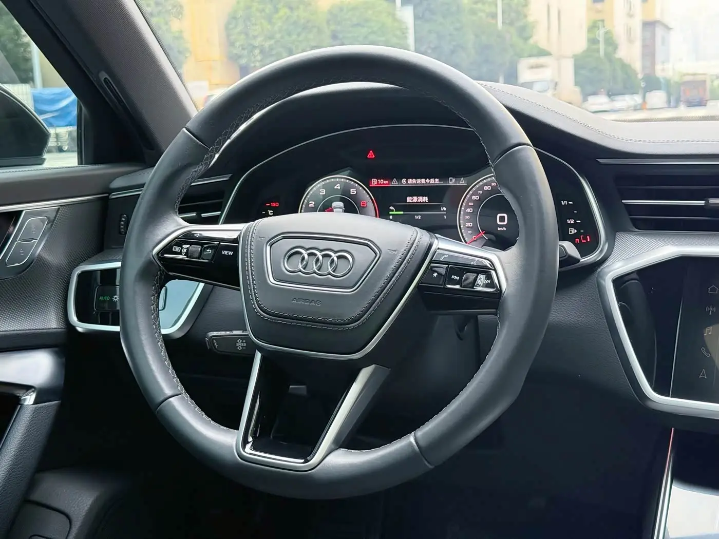 Audi A6L 2024 — ფოტო 15/17