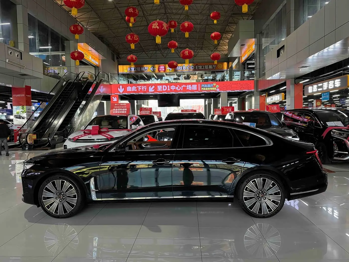 Hongqi H9 2025 — Фото 9/20