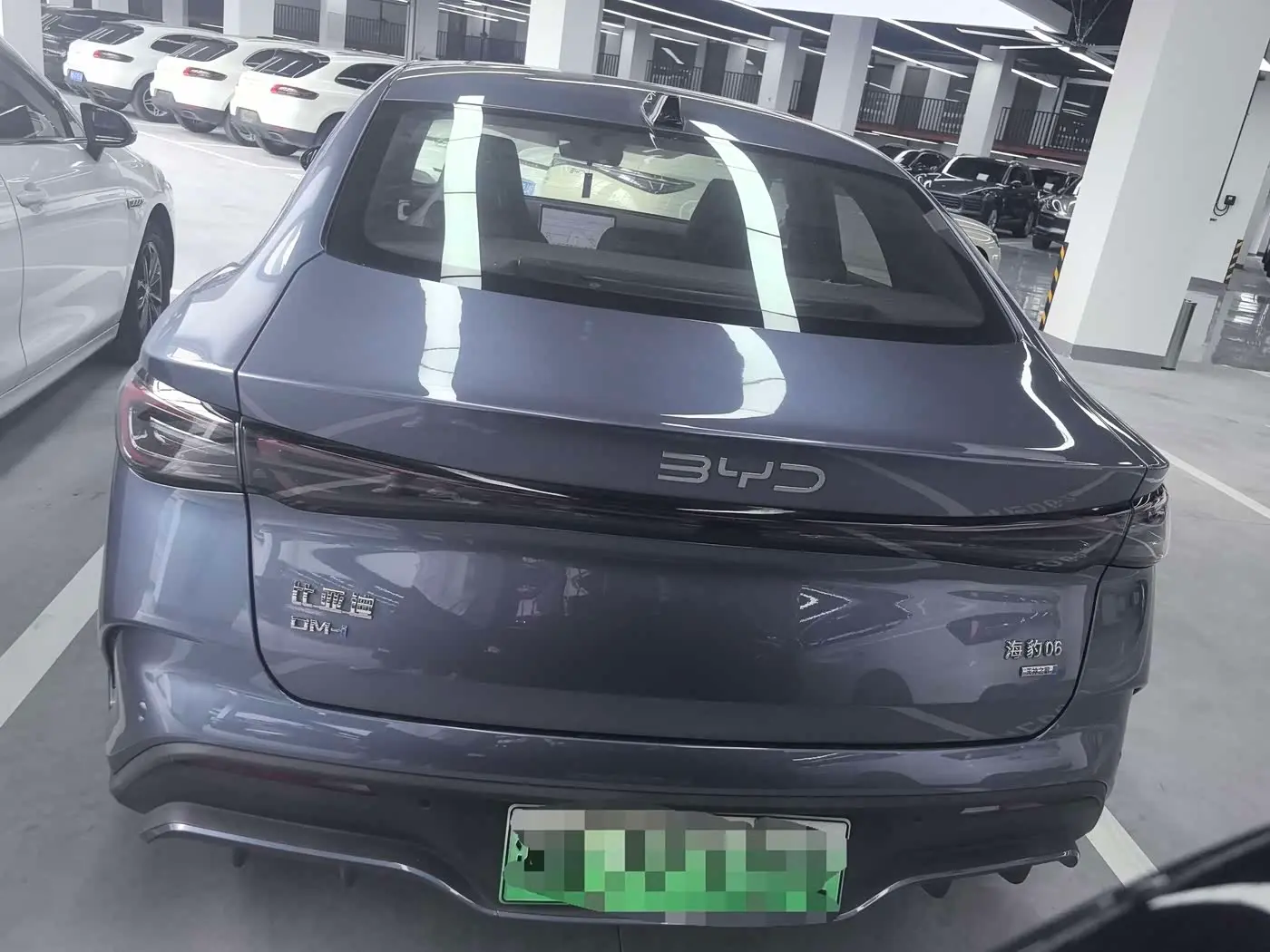 BYD Seal 06 New Energy 2025 — Фото 20/20