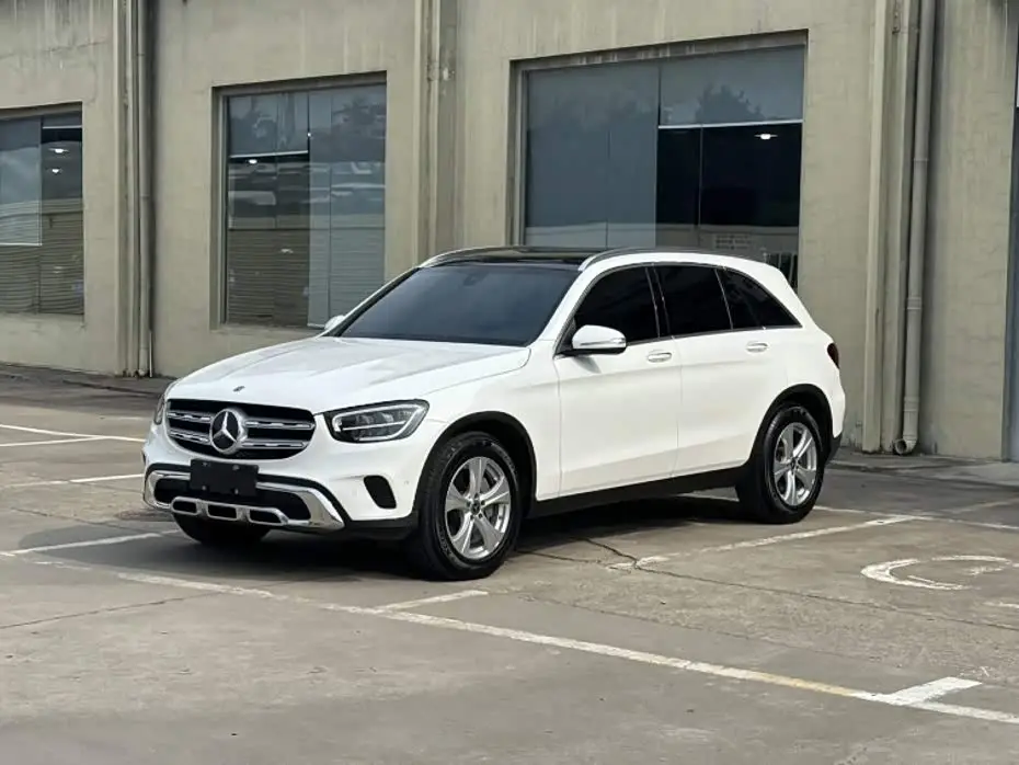 Mercedes-Benz GLC, 2020