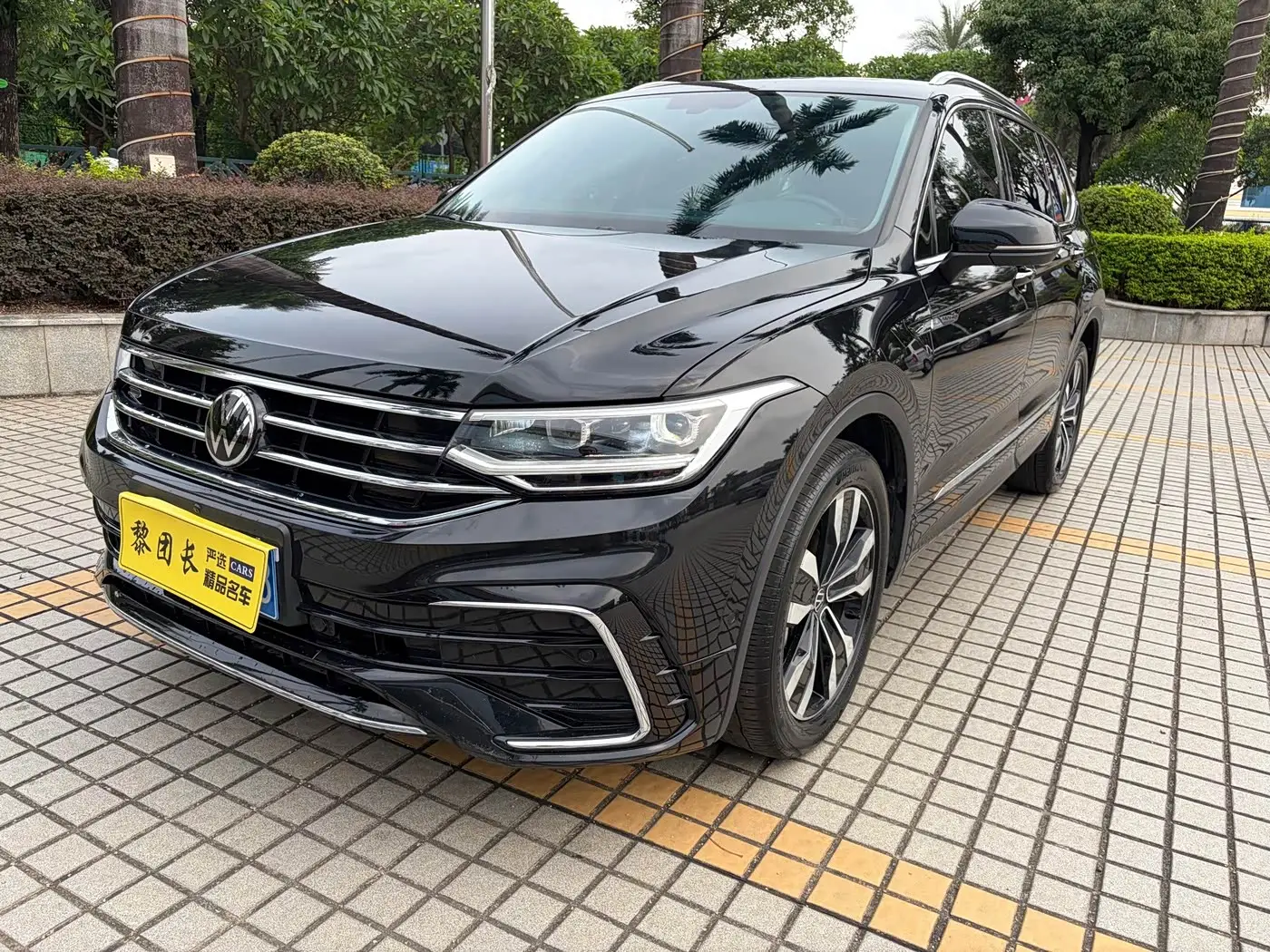 Volkswagen Tiguan L, 2024