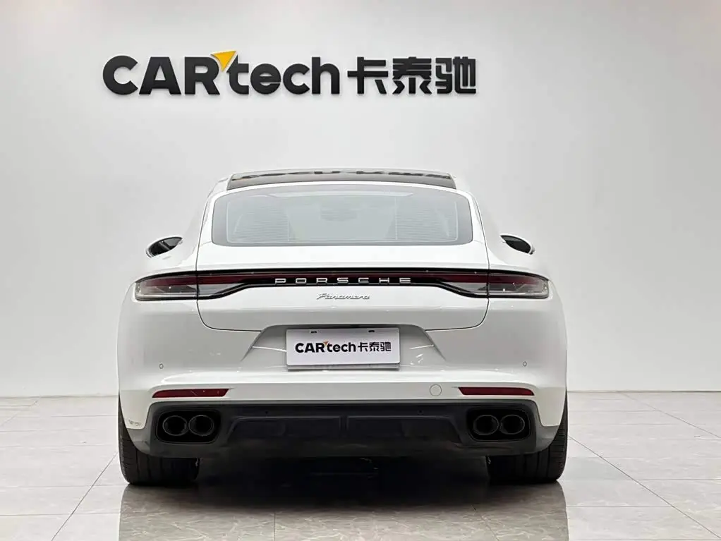 Porsche Panamera 2021 — Фото 4/18