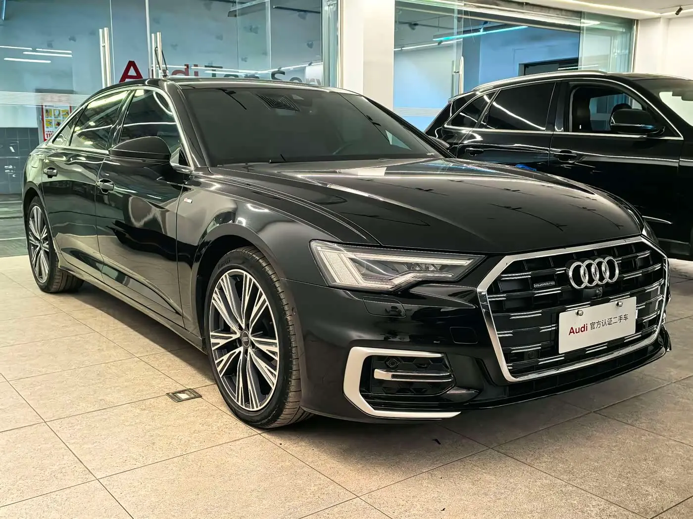 Audi A6L 2024 — Şəkil 14/18