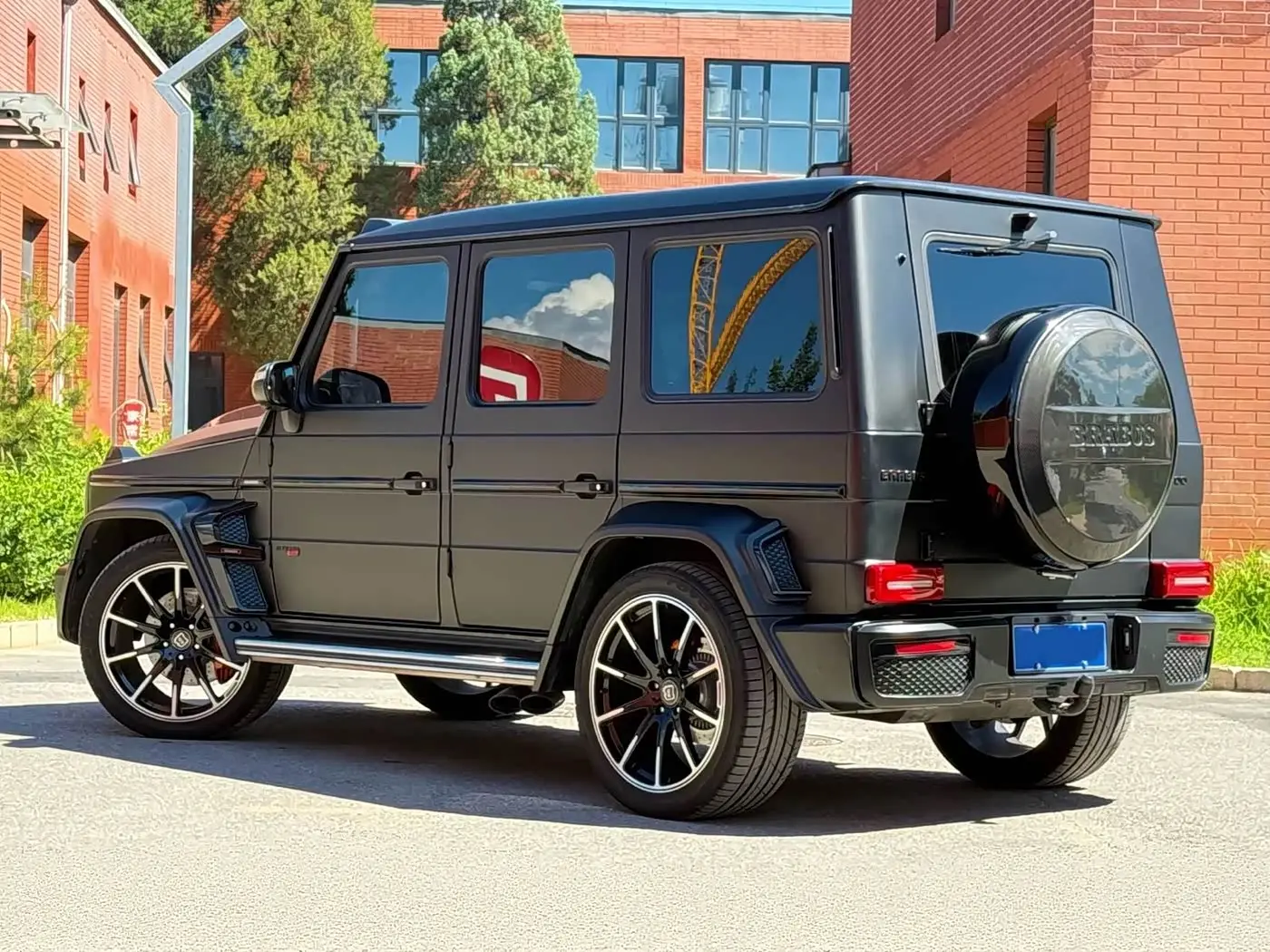 Mercedes-Benz G-Class AMG 2014 — Фото 4/17