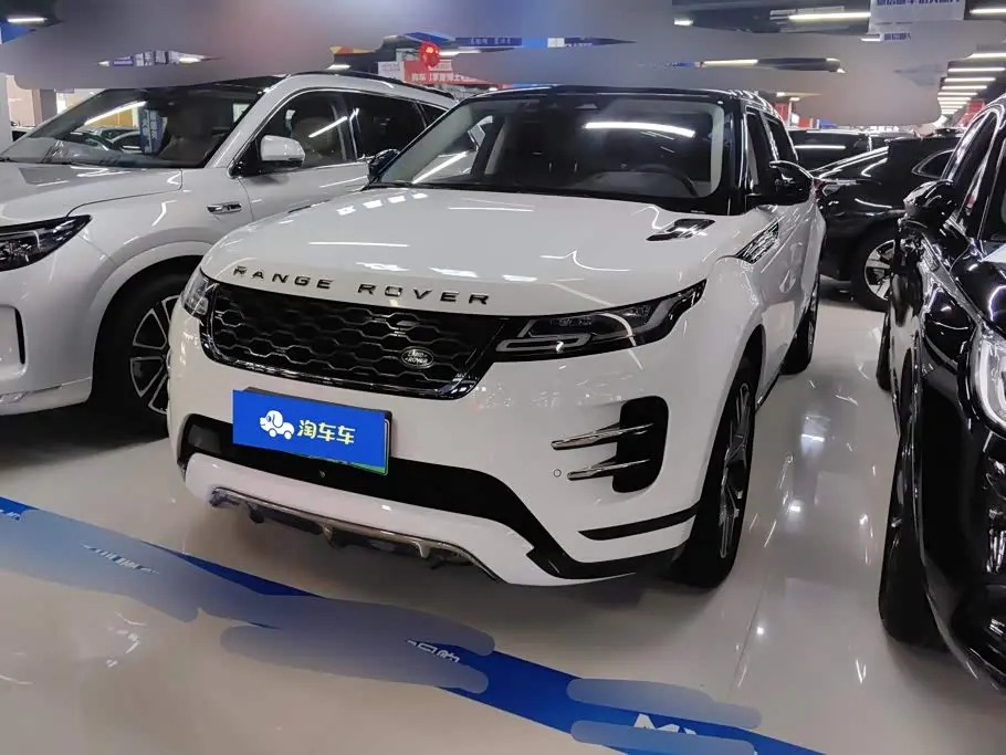 Land Rover Range Rover Evoque New Energy 2021 — Фото 1/16
