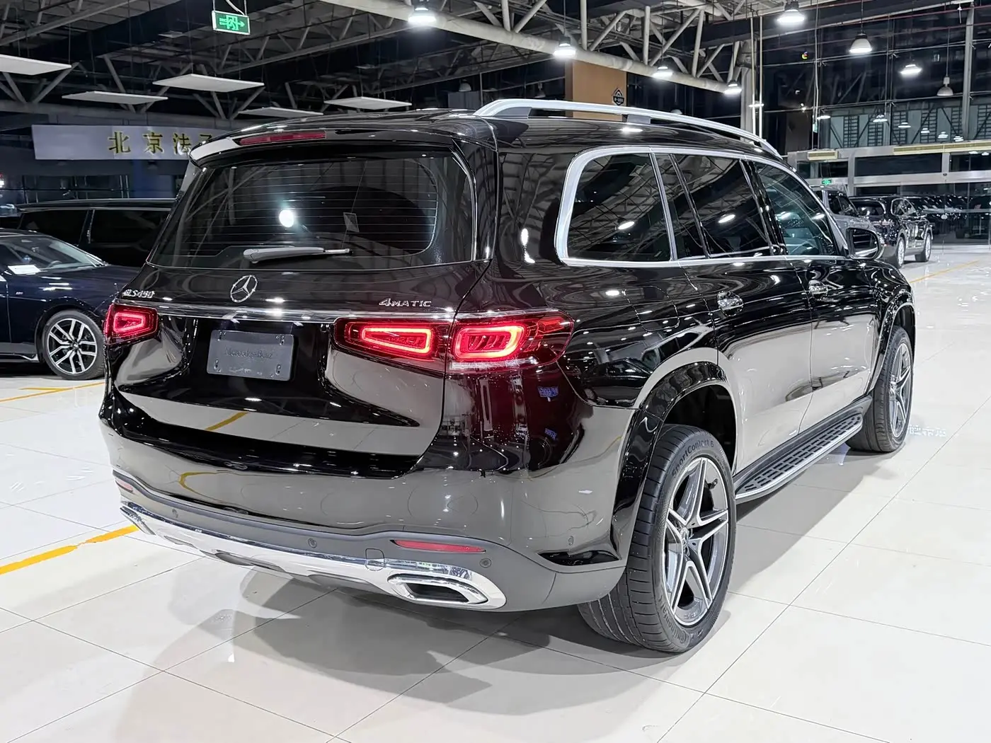 Mercedes-Benz GLS 2021 — Photo 19/19