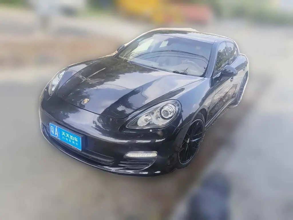 Porsche Panamera 2010 — ფოტო 1/13