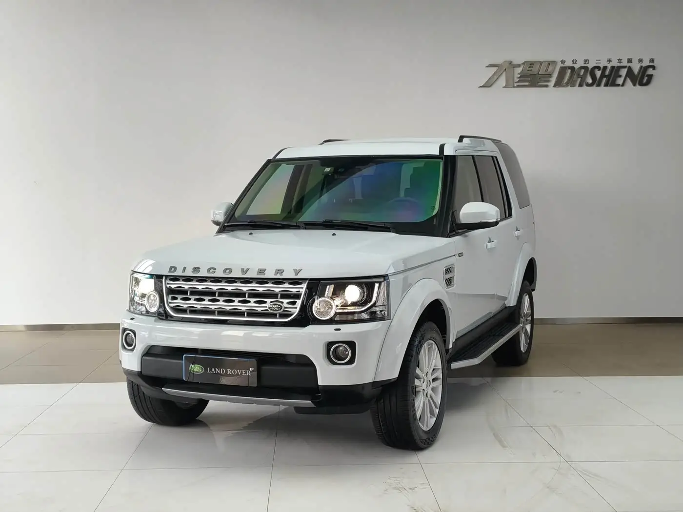 Land Rover Discovery, 2016