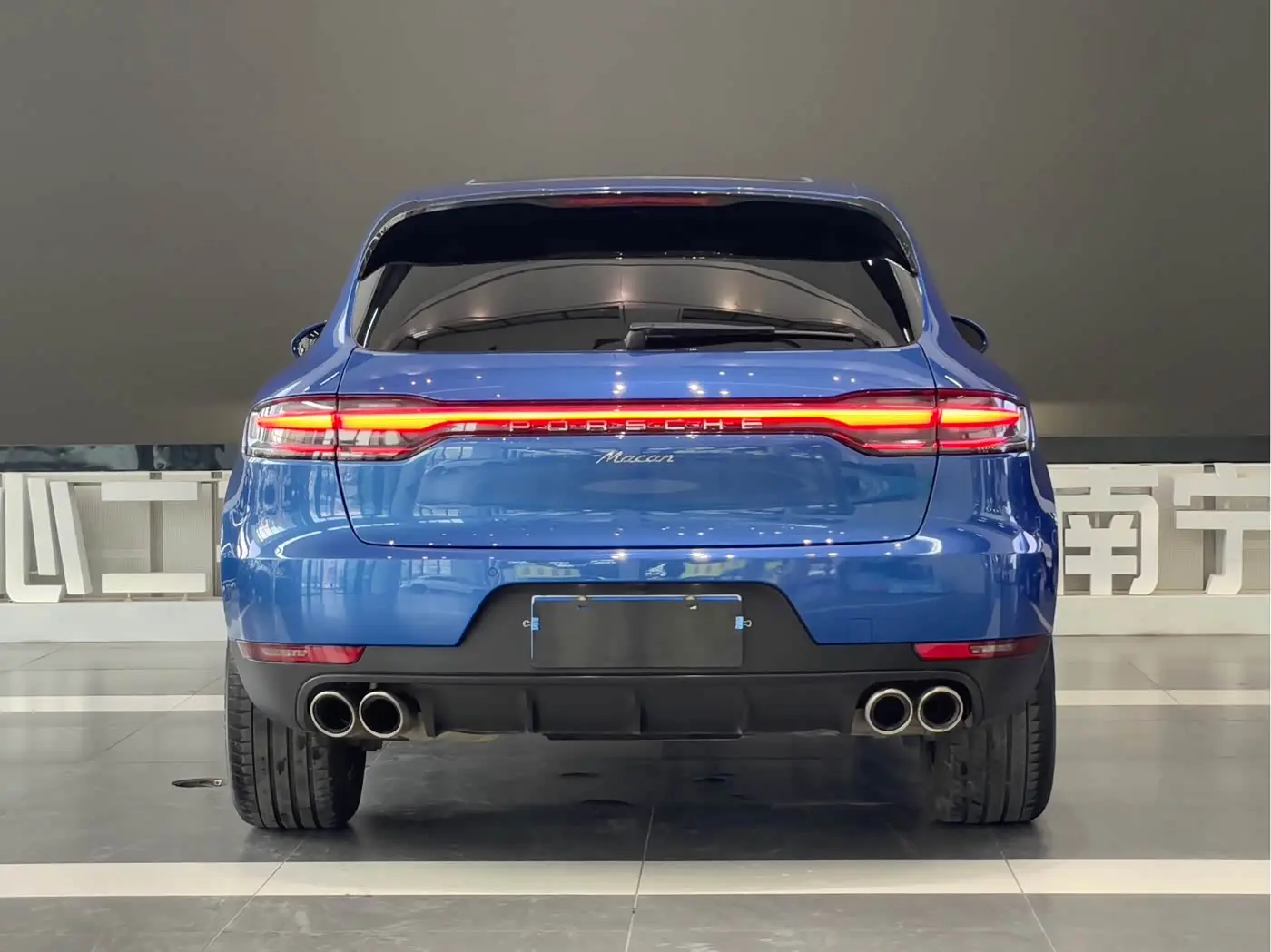 Porsche Macan 2020 — ფოტო 5/20
