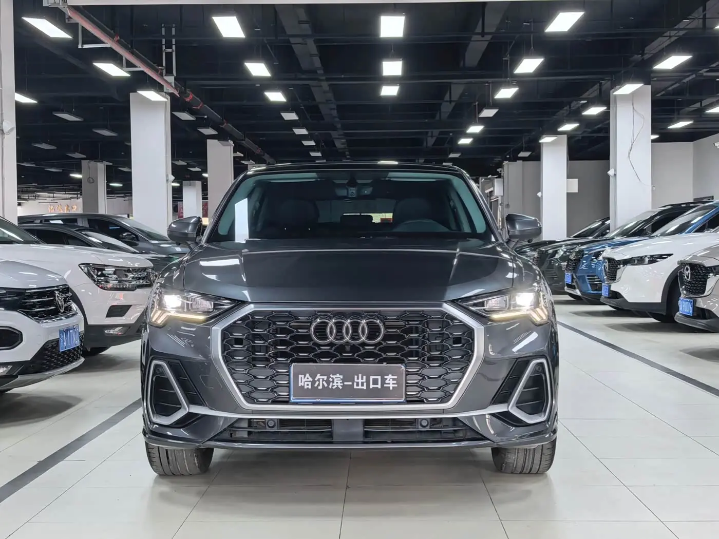 Audi Q3 Sportback 2022 — Photo 2/20