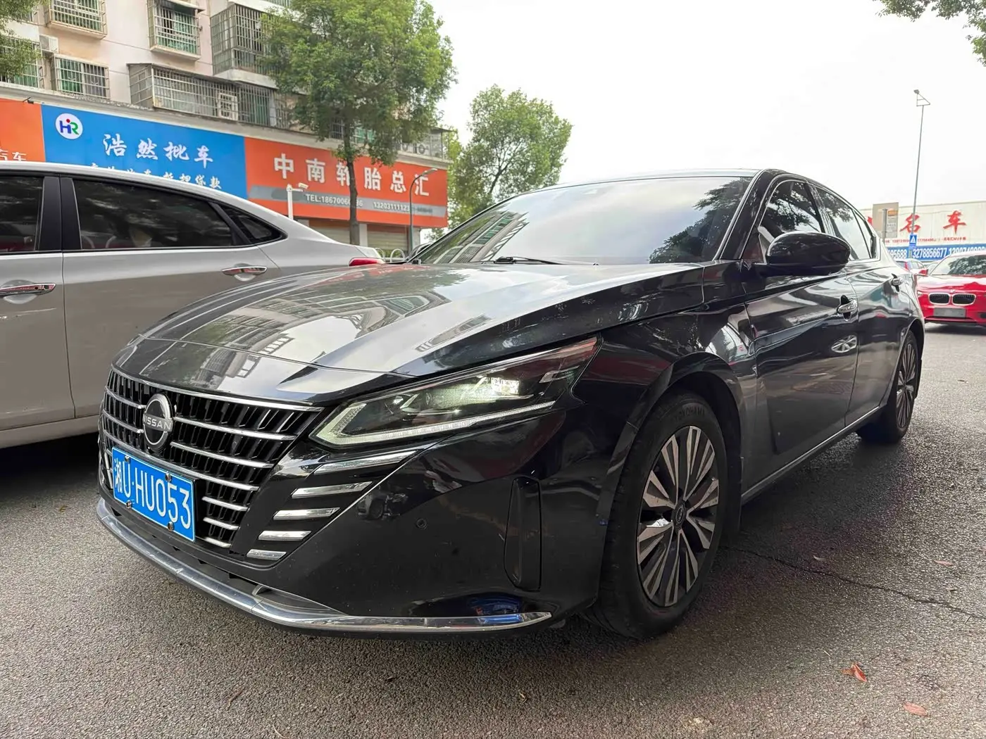 Nissan Teana 2024 — Фото 1/9