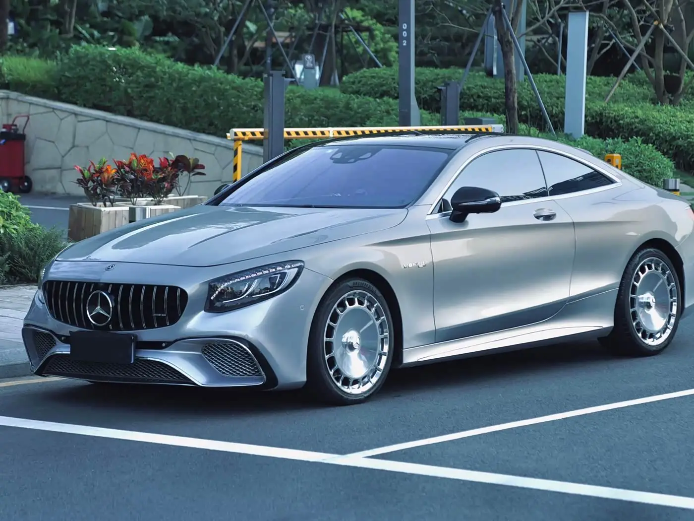 Mercedes-Benz S-Class, 2016