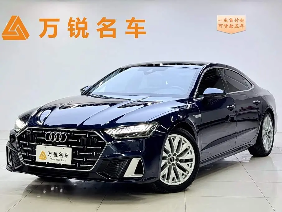 Audi A7L 2024 — Photo 1/19