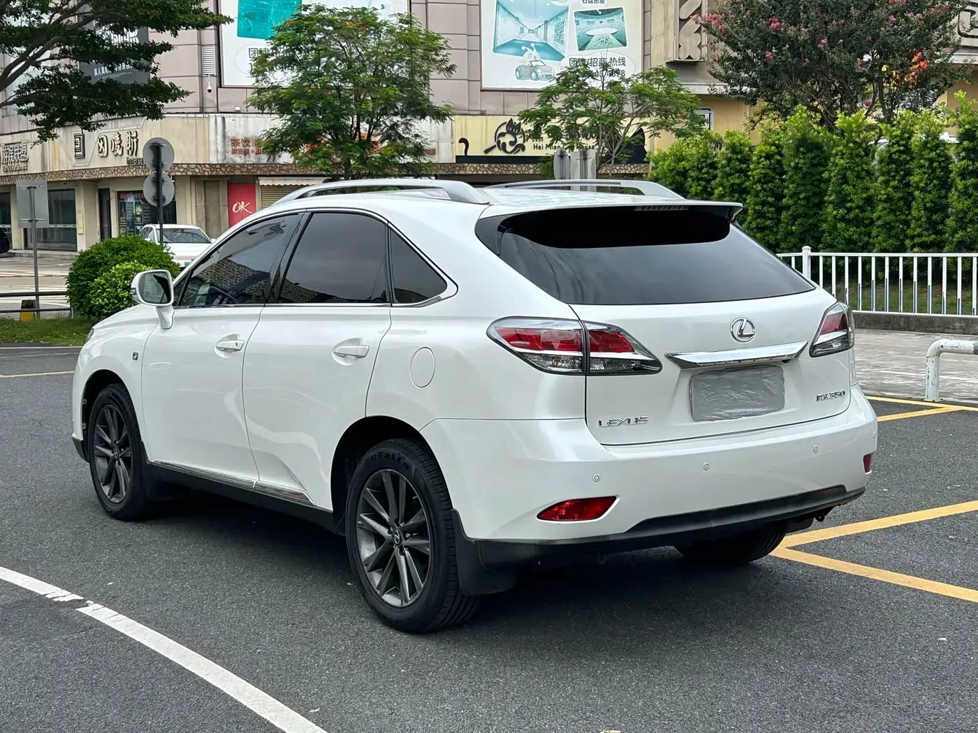 Lexus RX Classic 2012 — Şəkil 9/20