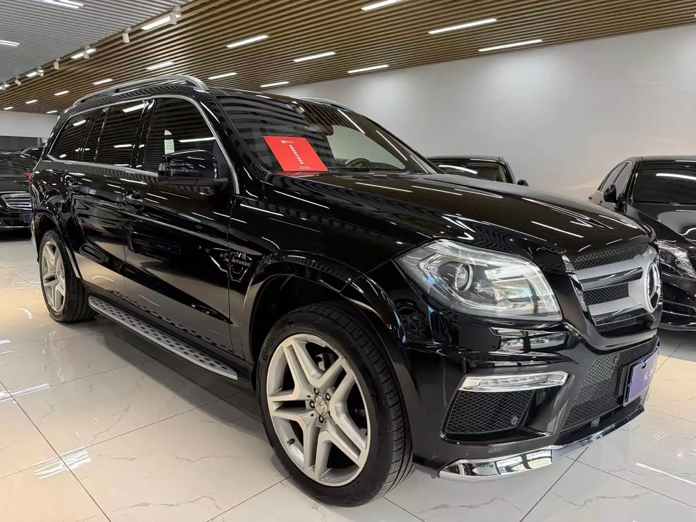 Mercedes-Benz GL-Class 2014 — Фото 1/16