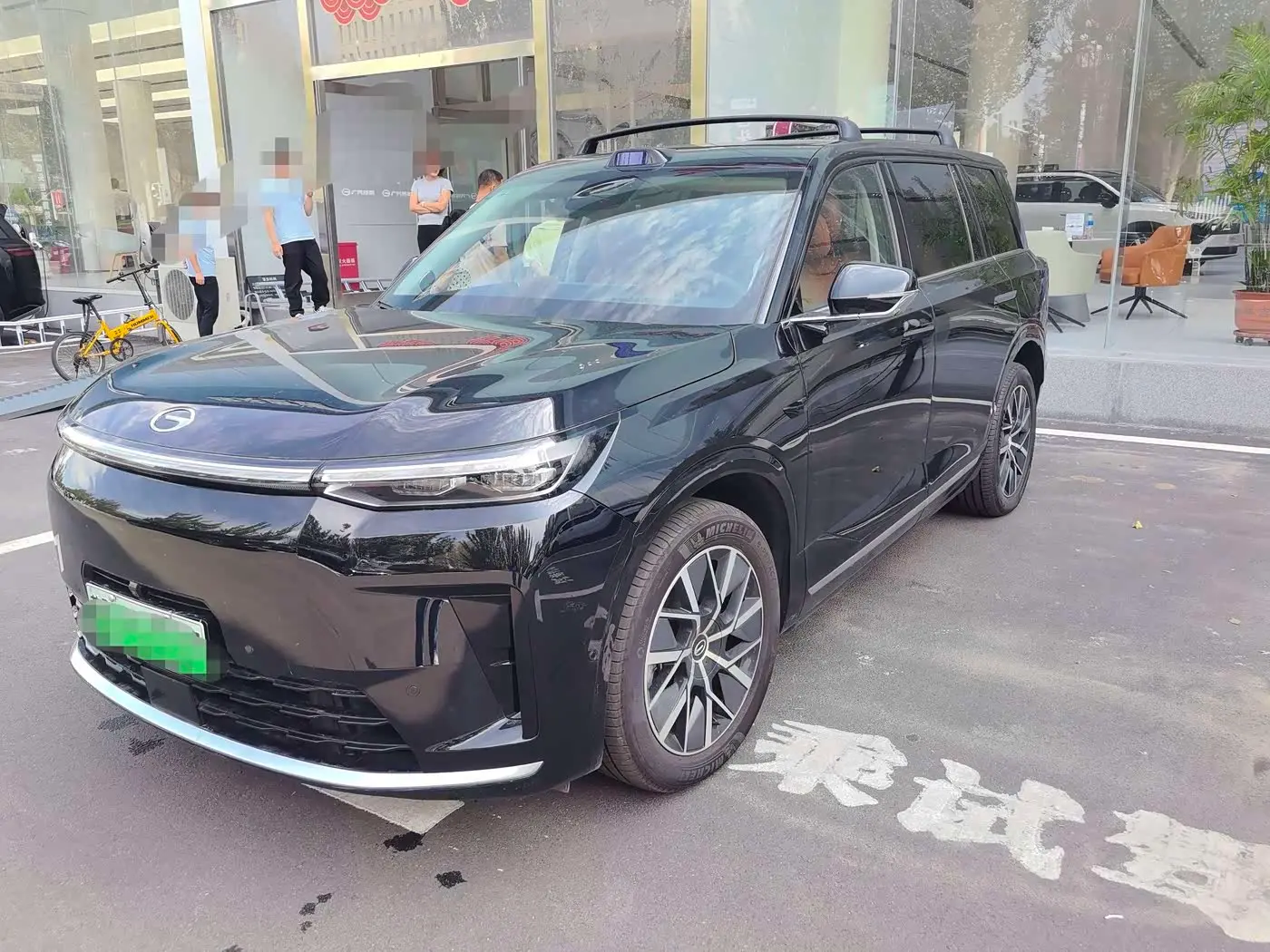GAC Trumpchi Trumpchi Vision S9 2025 — Photo 2/10