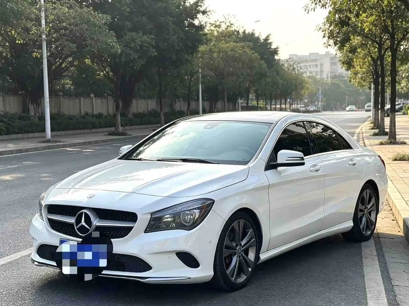 Mercedes-Benz CLA, 2018