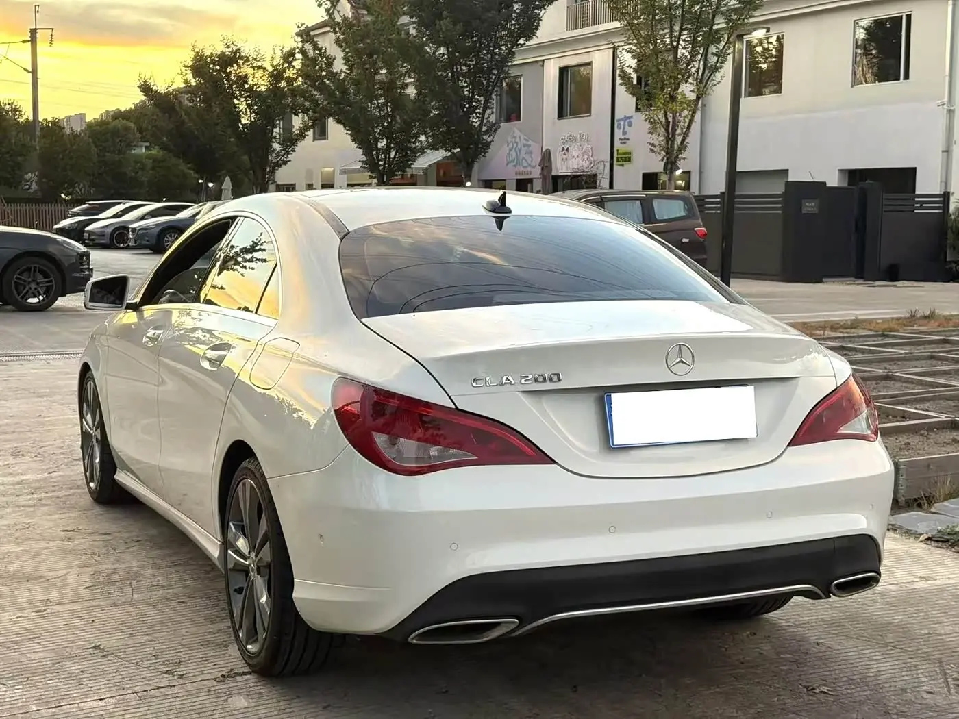 Mercedes-Benz CLA 2018 — Фото 6/8