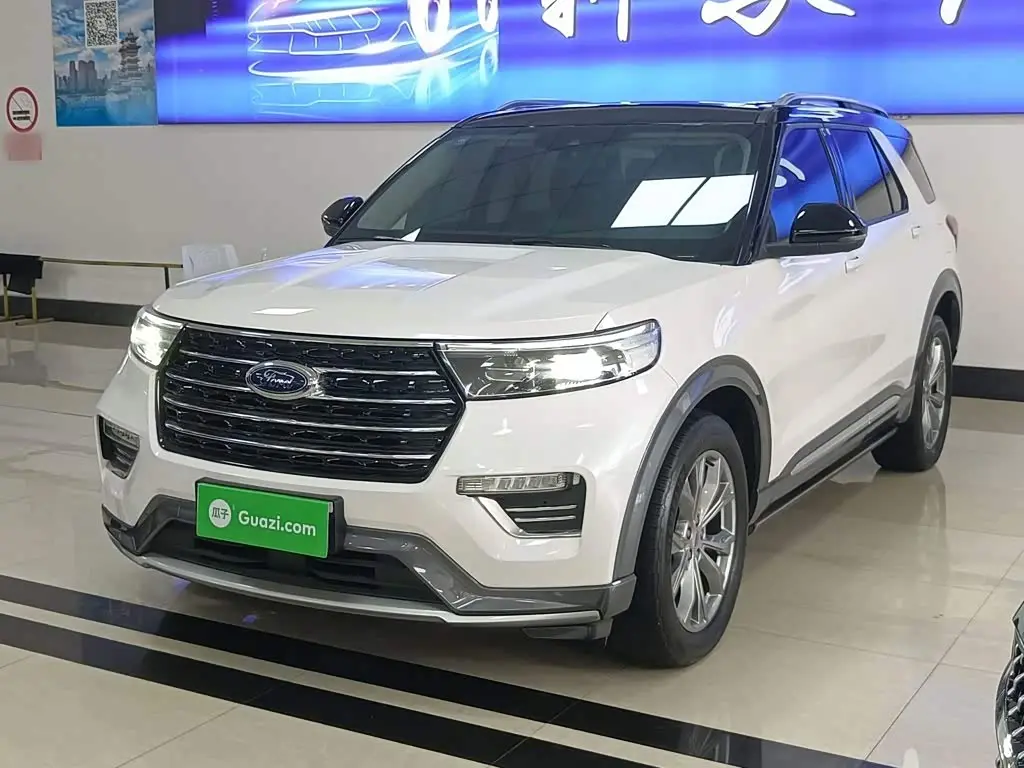 Ford Explorer 2022 — Şəkil 1/20