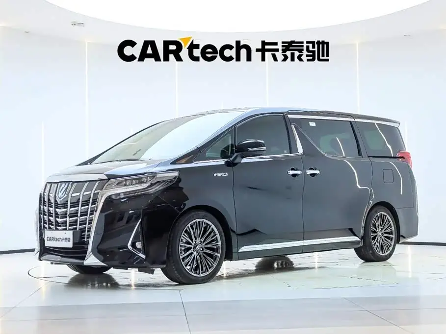 Toyota Alphard, 2021