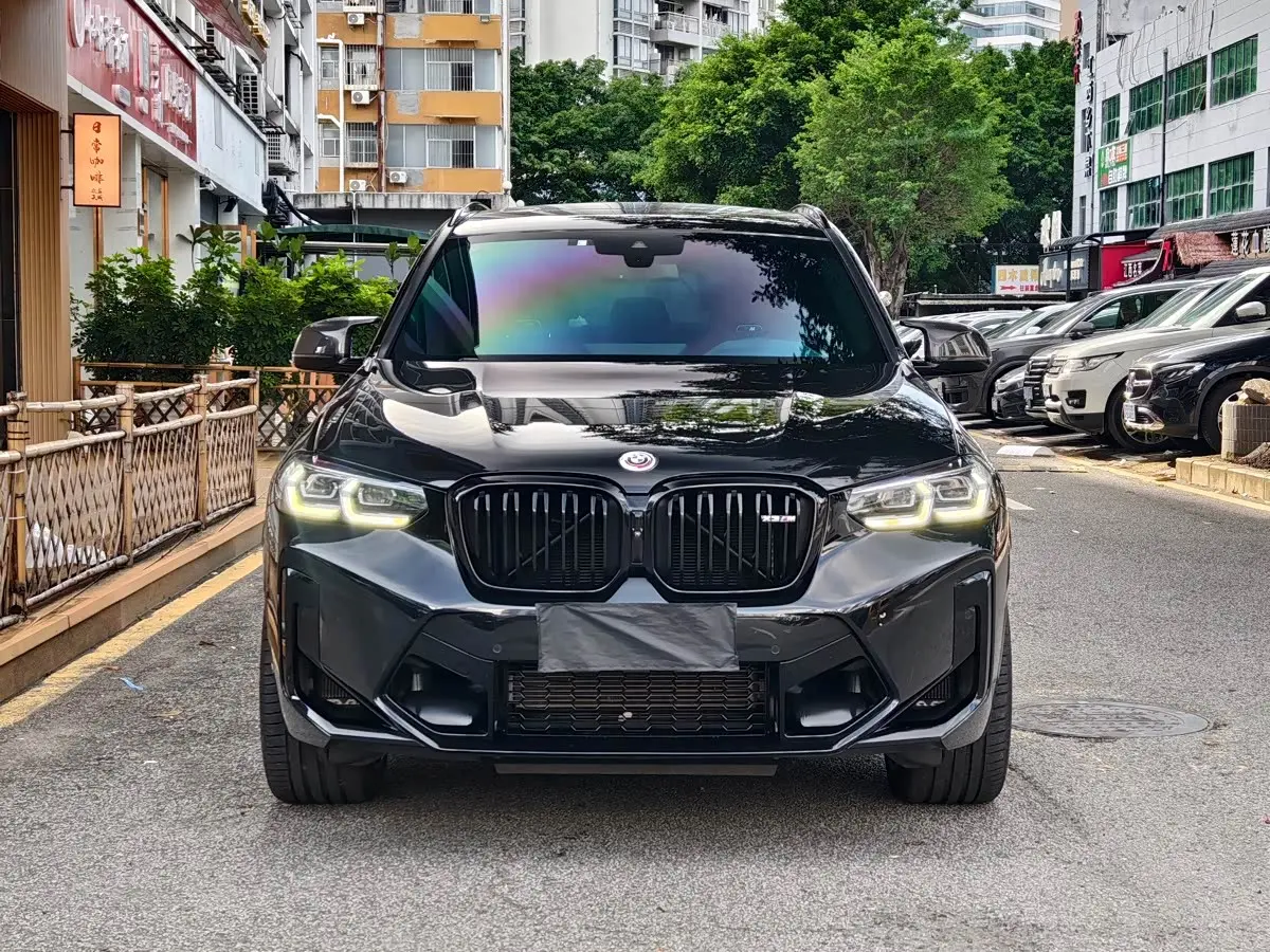 BMW X3 M 2022 — Фото 2/12