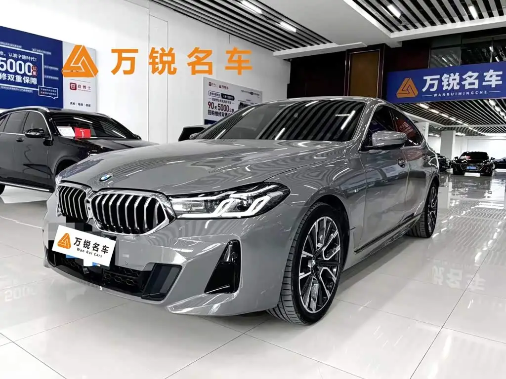 BMW 6 Series GT, 2021