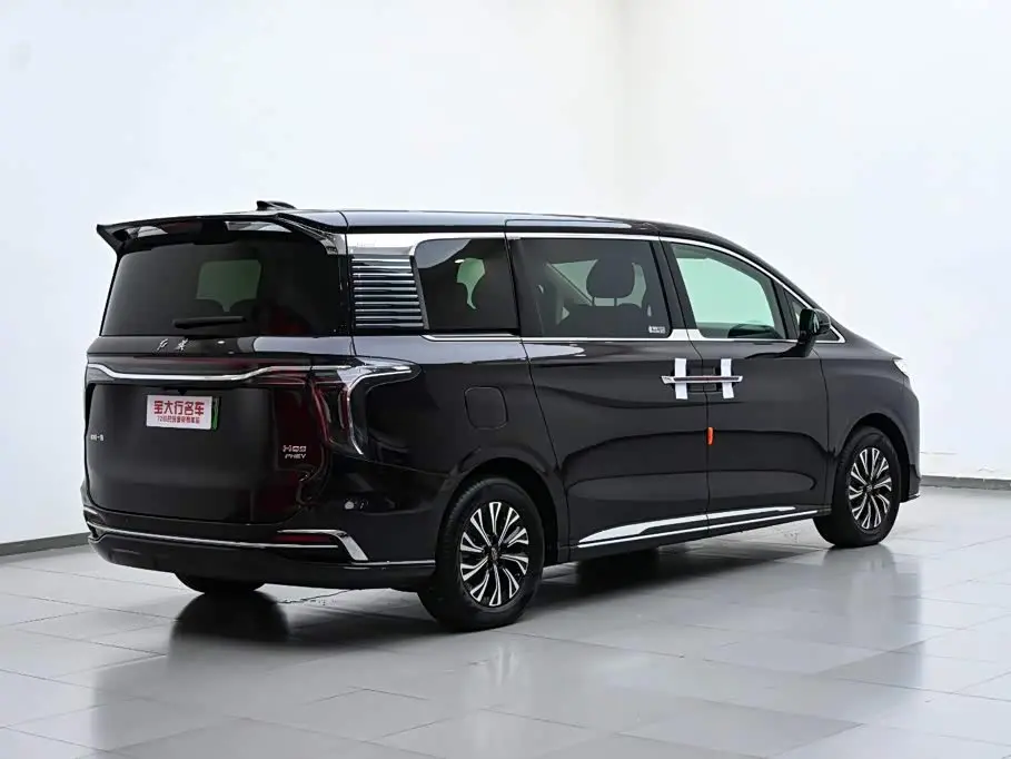 Hongqi HQ9 PHEV 2024 — ფოტო 7/20