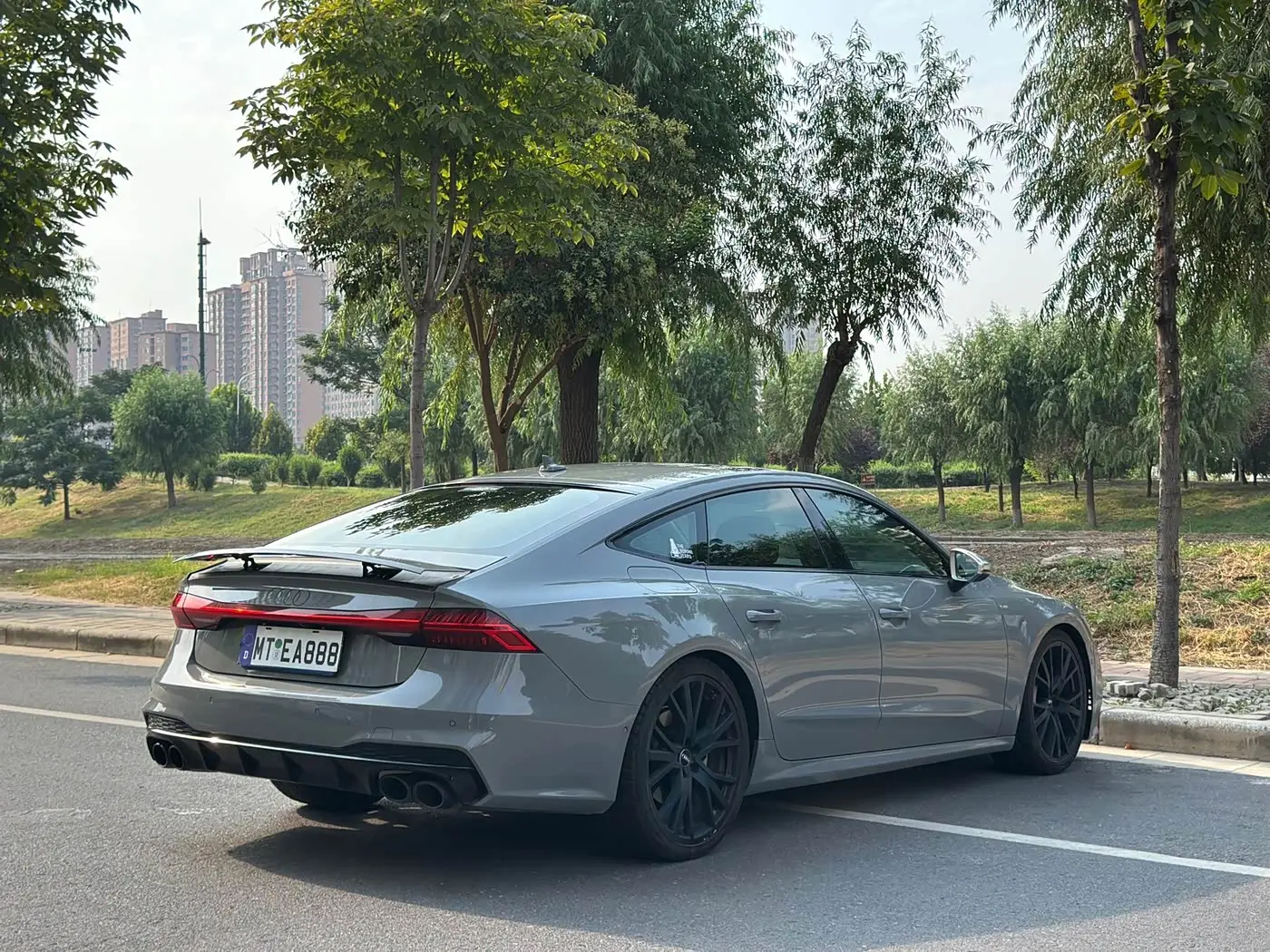 Audi A7 2020 — Photo 9/16
