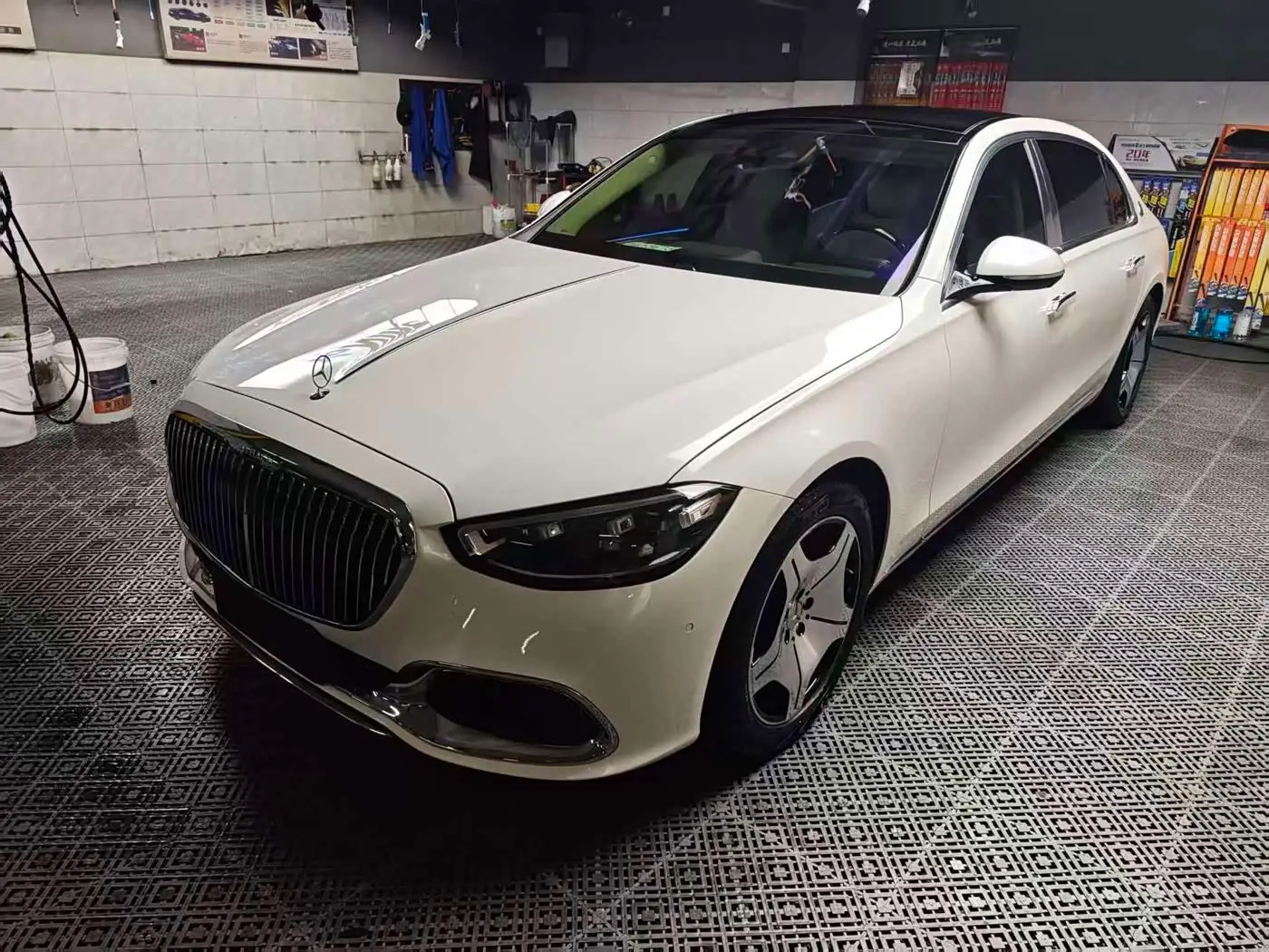 Mercedes-Benz Maybach S-Class, 2022