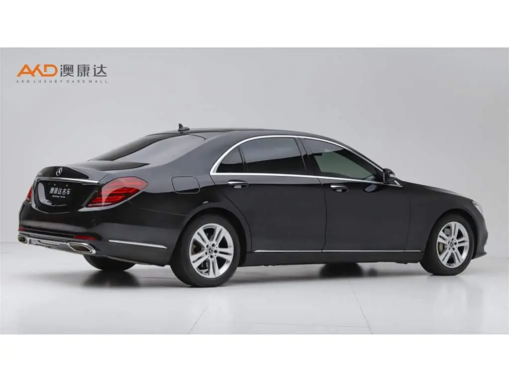 Mercedes-Benz S-Class 2019 — Photo 3/10