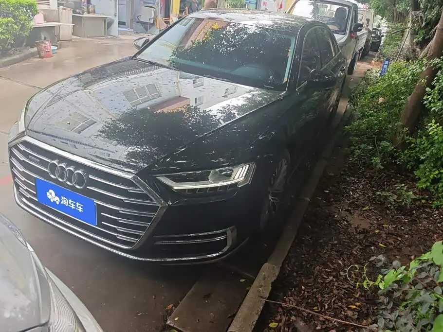 Audi A8, 2021