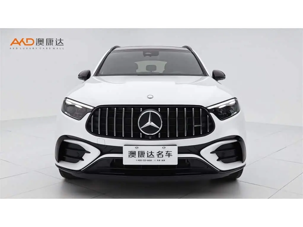 Mercedes-Benz GLC AMG 2025 — ფოტო 2/10