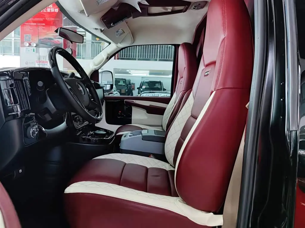 GMC Savana 2018 — Şəkil 6/20