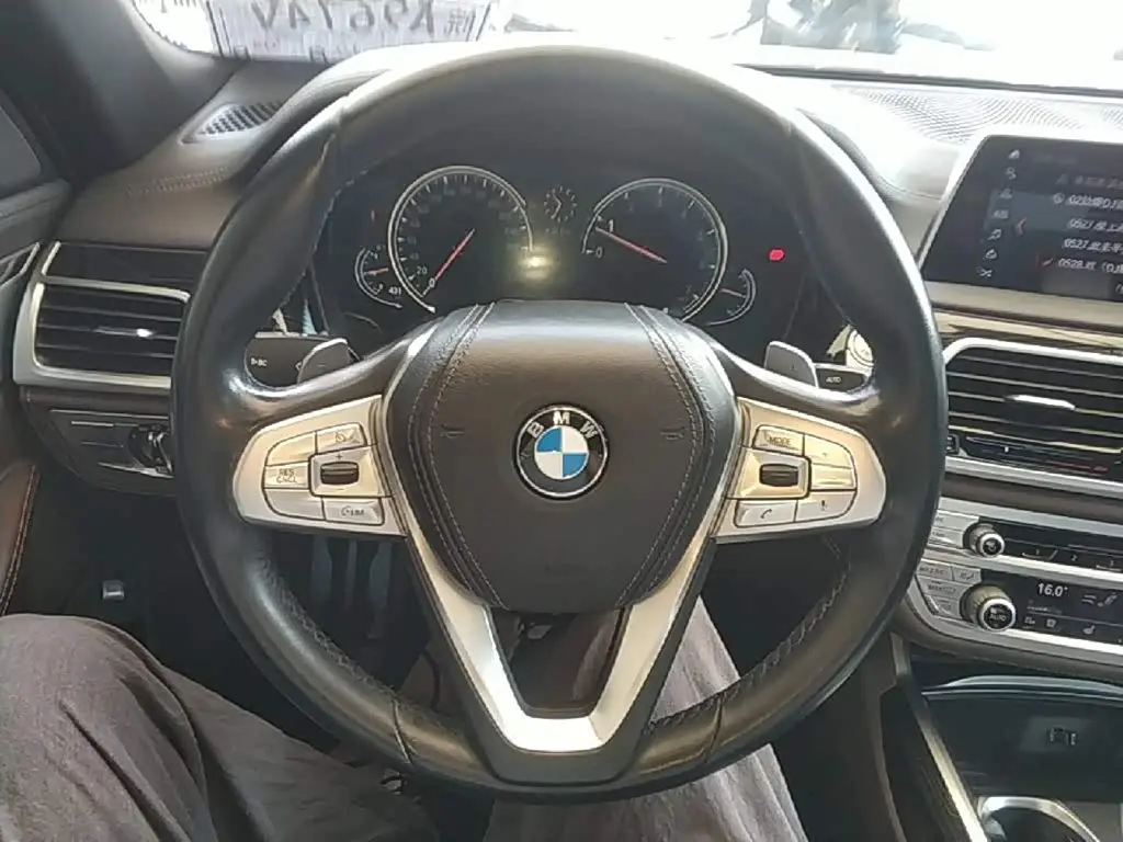 BMW 7 Series 2018 — Photo 11/20