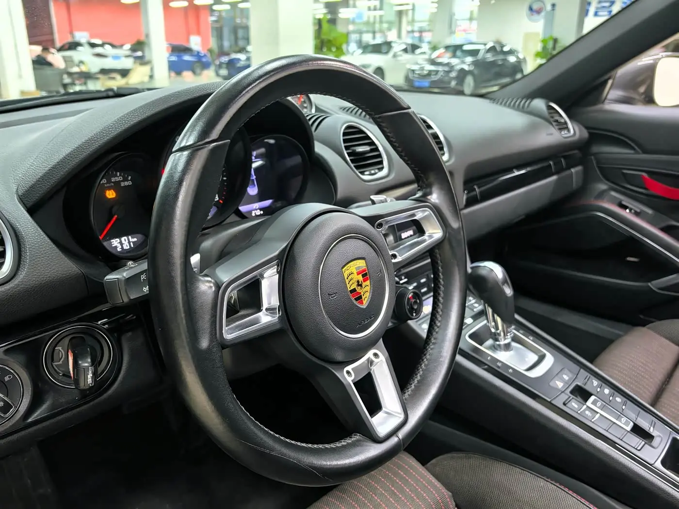 Porsche 718 2021 — Photo 14/19