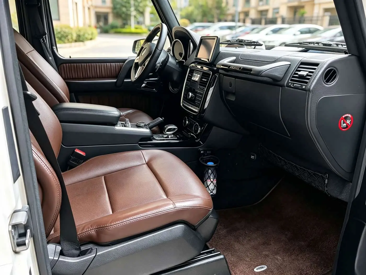 Mercedes-Benz G-Class AMG 2016 — Фото 3/8