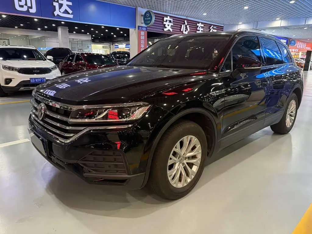 Volkswagen Touareg, 2020